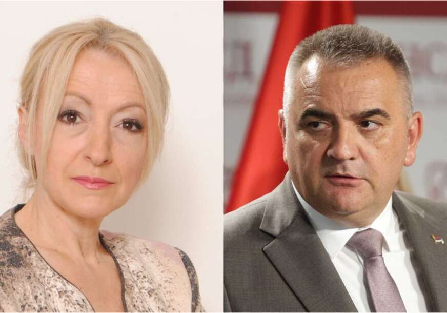 (FOTO) Pandurevićeva prozvala Minića „U Semberiji ne prolaze LOVAČKE PRIČE, već djela“