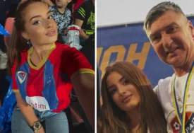 (FOTO) "Moj tata, moj broj 1" Otac lijepe Kristine napravio sa Borcem trenerski uspjeh karijere, ponosna kćerka se odmah oglasila