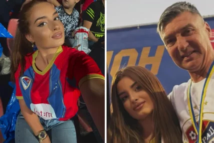 (FOTO) "Moj tata, moj broj 1" Otac lijepe Kristine napravio sa Borcem trenerski uspjeh karijere, ponosna kćerka se odmah oglasila