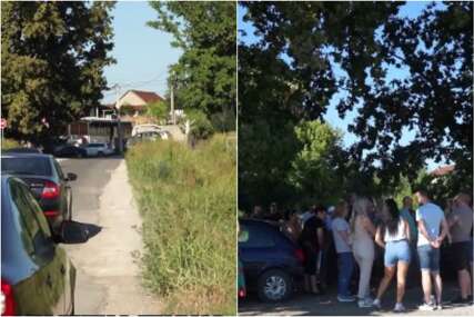 (VIDEO) Mještani Kuljana zaprijetili blokadom saobraćaja: Gradskoj upravi dali rok od 15 dana da dovede bagere u Prvu kuljansku ulicu