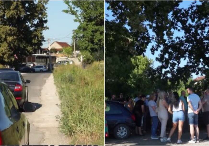 (VIDEO) Mještani Kuljana zaprijetili blokadom saobraćaja: Gradskoj upravi dali rok od 15 dana da dovede bagere u Prvu kuljansku ulicu