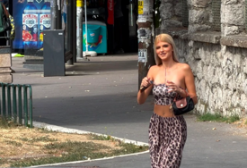 Lena (18) ulazi u „Elitu 10“: Stigla na Pink u leopard izdanju, pirsing i tetovaže privukli pažnju