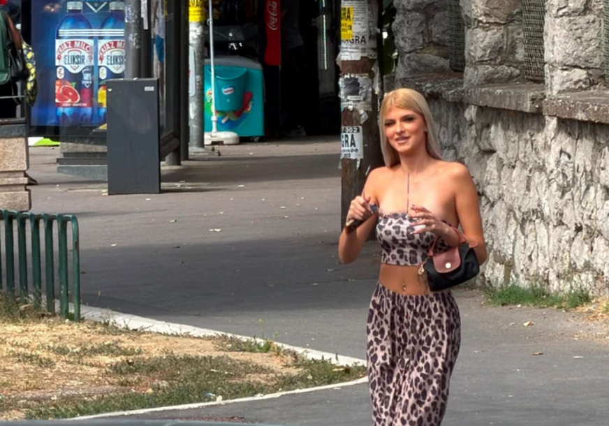 Lena (18) ulazi u „Elitu 10“: Stigla na Pink u leopard izdanju, pirsing i tetovaže privukli pažnju