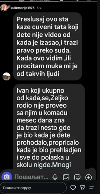 FOTO: MARIJA KULIĆ/INSTAGRAM/SCREENSHOT