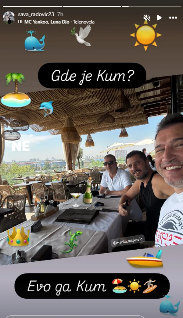 FOTO: SAVA_RADOVIC23/INSTAGRAM/SCREENSHOT