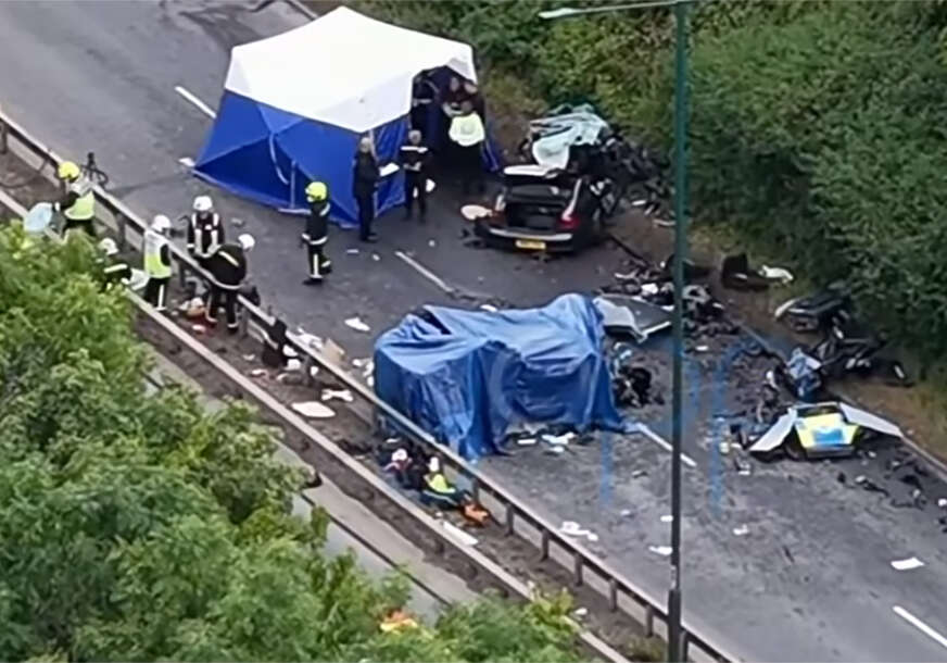 sudar sa 7 mrtvih u Velikoj Britaniji