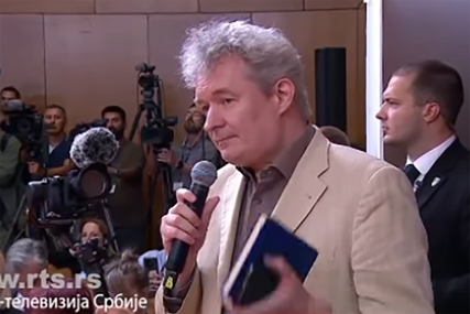 (VIDEO) Ništa nije naučio od nobelovca: Ko je novinar koji je pozvao na „ubijanje više Rusa“ i zašto je OPSESIVNO VEZAN za Ivu Andrića