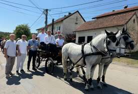 (FOTO) U čast Spomenku Gostiću: Petković sa KOČIJADE NA OZRENU poslao emotivnu poruku