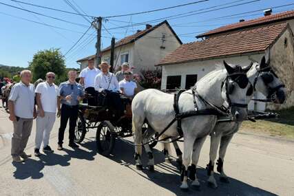 (FOTO) U čast Spomenku Gostiću: Petković sa KOČIJADE NA OZRENU poslao emotivnu poruku