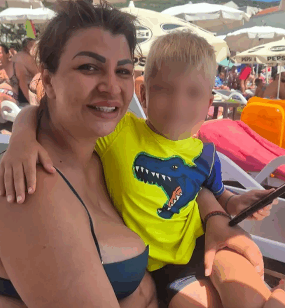 Miljana Kulić na moru sa sinom: Željko je grli, a prizor raznježio mnoge