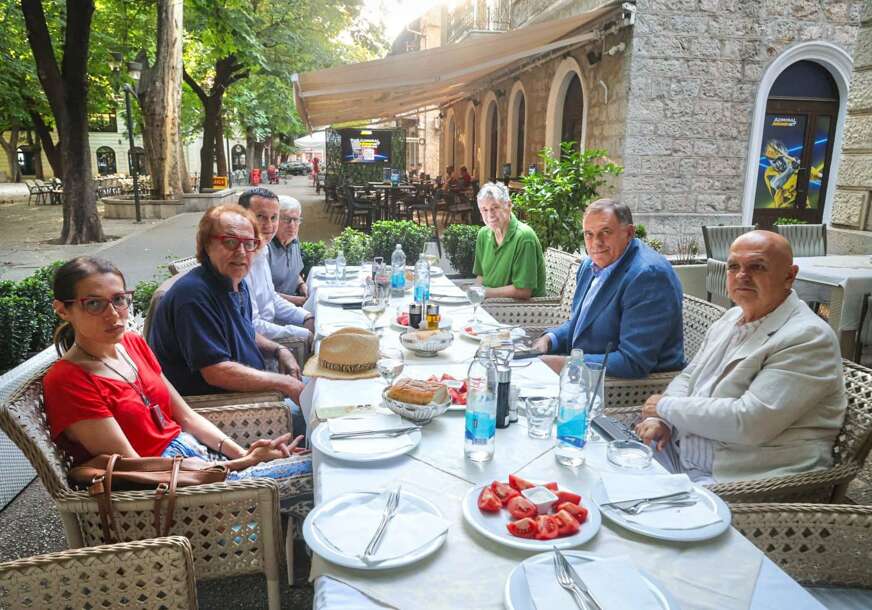 (FOTO, VIDEO) Dodik sa Zafranovićem: Premijera filma „Djeca Kozare“ 3. oktobra u Banjaluci