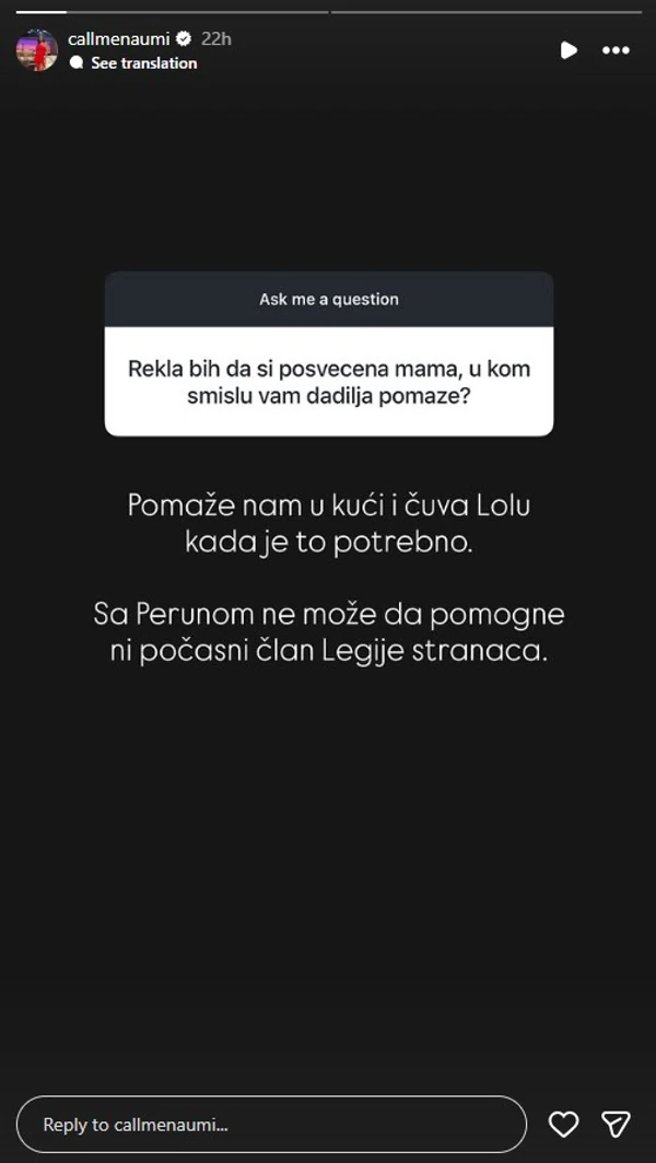FOTO: CALLMENAUMI/INSTAGRAM/SCREENSHOT