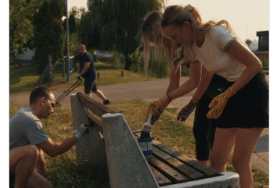 (VIDEO) Radno u banjalučkim naseljima: Mladi socijaldemokrati pokazali kako se brine o zajednici