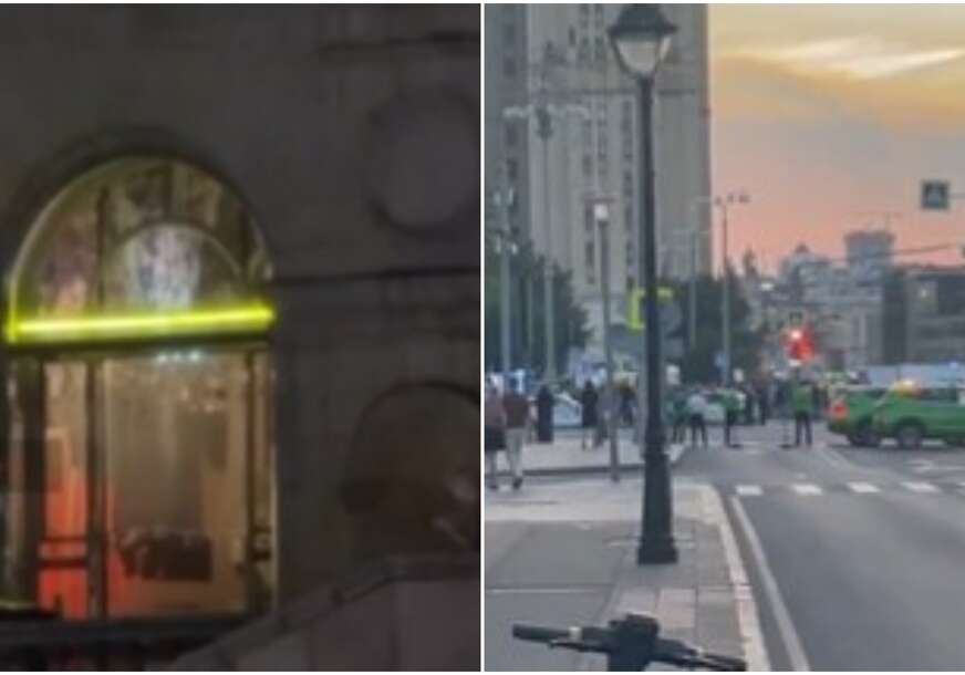 (VIDEO) BOMBAŠKI NAPAD U CENTRU MOSKVE Žena aktivirala eksploziv ispred restorana, ima mrtvih i povrijeđenih