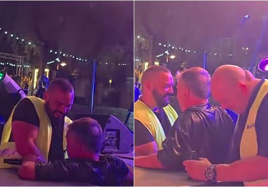 (VIDEO) "SAD SE OSTARILO" Nele Karajlić PAO sa bine na početku koncerta