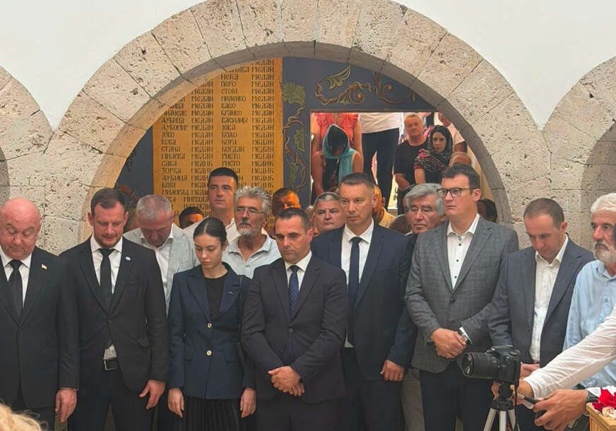 (FOTO) "Naša je obaveza da pamtimo" Nešić poručio da su Prebilovci SIMBOL BOLA