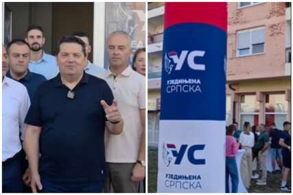 (VIDEO) "Ponosan sam" Ujedinjena Srpska otvorila nove kancelarije u Ugljeviku, Stevandić ovo poručio