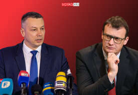 (FOTO) "Prvo treba biti komšija i prijatelj, pa tek onda političar" Nešić jasno poručio Božoviću šta očekuje od njega