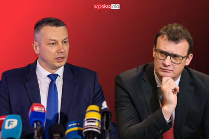 (FOTO) "Prvo treba biti komšija i prijatelj, pa tek onda političar" Nešić jasno poručio Božoviću šta očekuje od njega