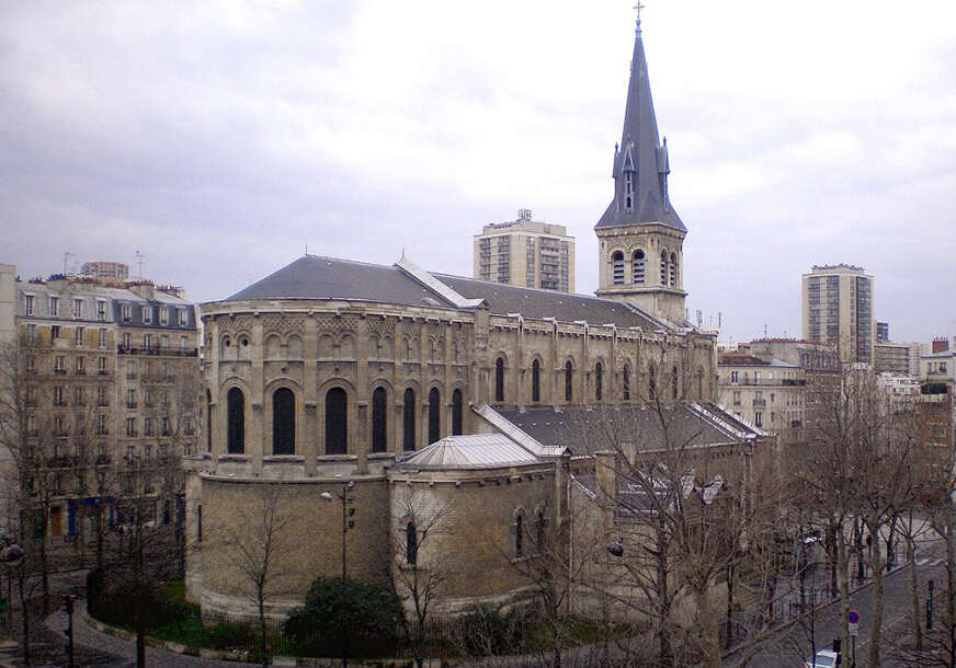 Notr Dam de la Gare