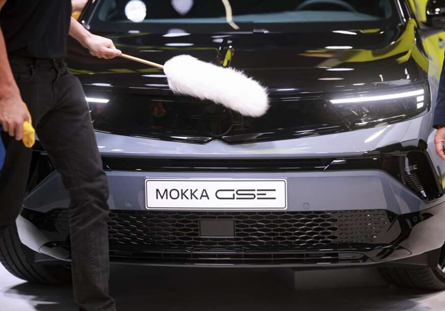 Opel moka