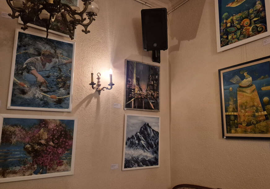 likovni sabor u Palama