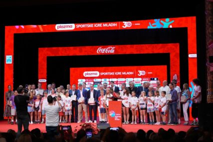 (VIDEO, FOTO) 30 godina Plazma Sportskih igara mladih: Priča koja je počela s djecom, a postala mnogo veća od sporta