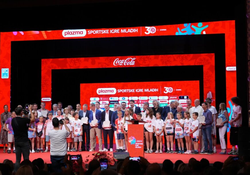 (VIDEO, FOTO) 30 godina Plazma Sportskih igara mladih: Priča koja je počela s djecom, a postala mnogo veća od sporta