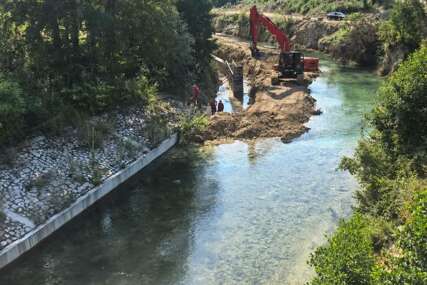 (FOTO) Ružičić pozvala ekološka udruženja i struku "PLIVU MORAMO ČUVATI ZAJEDNO, a javnost mora znati šta se radi u njenom koritu"