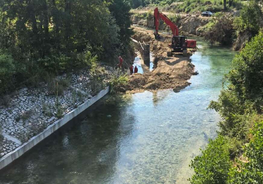 (FOTO) Ružičić pozvala ekološka udruženja i struku "PLIVU MORAMO ČUVATI ZAJEDNO, a javnost mora znati šta se radi u njenom koritu"