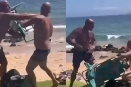 (VIDEO) PRIJETIO PIŠTOLJEM, PA DOBIO BATINE Političar uhapšen poslije incidenta na plaži