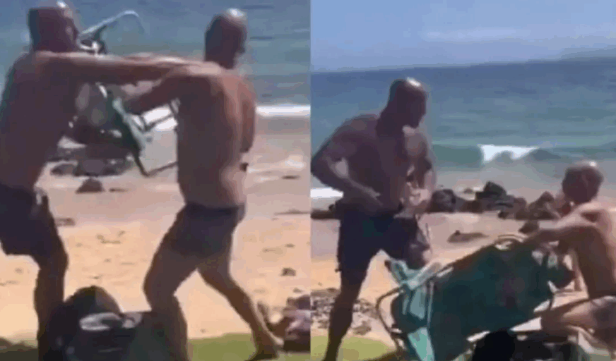 (VIDEO) PRIJETIO PIŠTOLJEM, PA DOBIO BATINE Političar uhapšen poslije incidenta na plaži