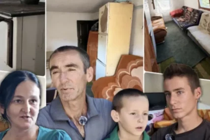 ČETVORICA BRAĆE ŽIVE U KUĆI OD BLATA Porodica Miletić iz Obrovca treba našu pomoć, mali Pavle ima samo JEDNU ŽELJU