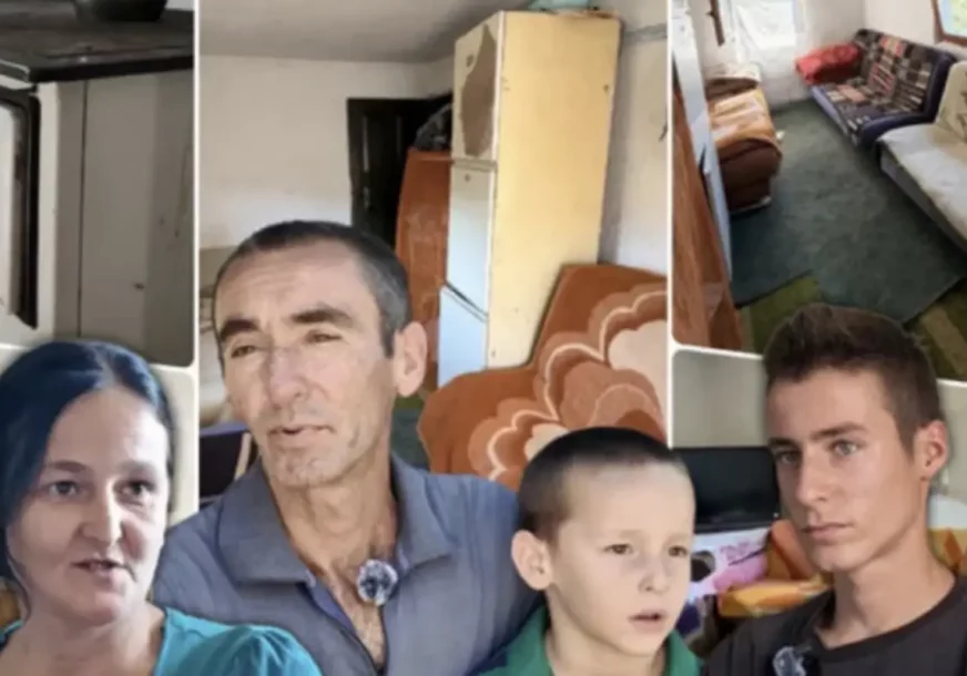 ČETVORICA BRAĆE ŽIVE U KUĆI OD BLATA Porodica Miletić iz Obrovca treba našu pomoć, mali Pavle ima samo JEDNU ŽELJU