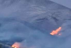 POŽARI KOD NEVESINJA Stanje na jutros dosta mirnije, očekuje se pomoć helikoptera
