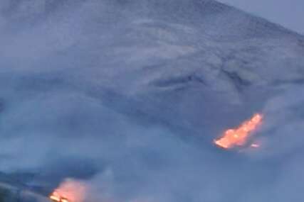 POŽARI KOD NEVESINJA Stanje na jutros dosta mirnije, očekuje se pomoć helikoptera
