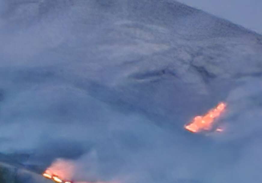 POŽARI KOD NEVESINJA Stanje na jutros dosta mirnije, očekuje se pomoć helikoptera