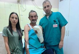 Ljekari vodili trku s vremenom: Radovanu (75) reimplantirana šaka nakon jezive povrede