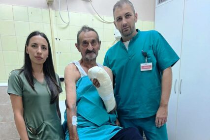 Ljekari vodili trku s vremenom: Radovanu (75) reimplantirana šaka nakon jezive povrede
