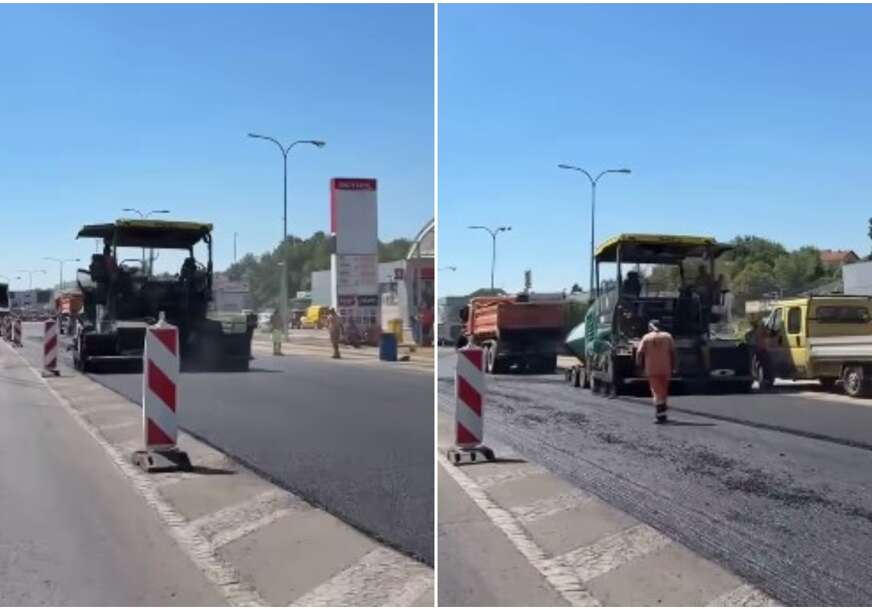 (VIDEO) „ZAVRŠETAK RADOVA KRAJEM SEPTEMBRA“ Radovi se izvode intenzivnom dinamikom i VIKENDOM