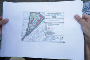 Rosulje regulacioni plan protest