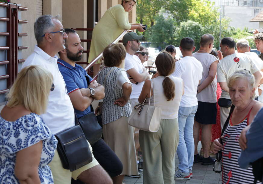 Rosulje regulacioni plan protest