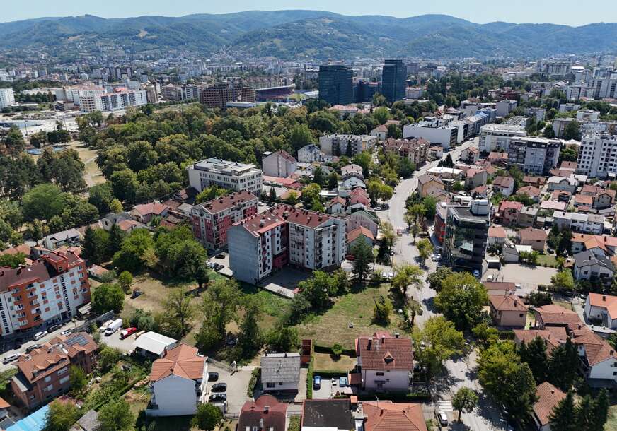 Rosulje regulacioni plan protest