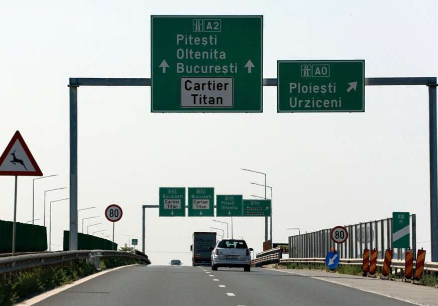 auto-put u Rumuniji