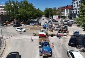(VIDEO, FOTO) BANJALUKA IZ VAZDUHA Ovako sada izgledaju radovi kod "Škorpiona" i raskrsnica kod "Audi servisa"
