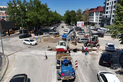 (VIDEO, FOTO) BANJALUKA IZ VAZDUHA Ovako sada izgledaju radovi kod "Škorpiona" i raskrsnica kod "Audi servisa"