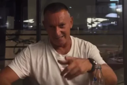 (VIDEO) "Kad se njih dvoje spoje" Šako Polumenta zapjevao na uvo kćerki poznate Srpkinje, ona sve objavila na mrežama