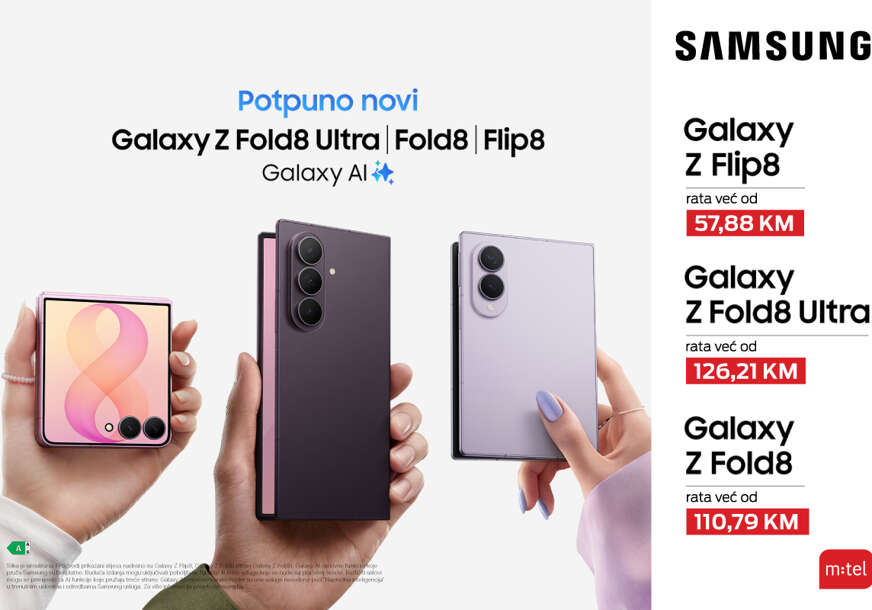 Nova Galaxy Z generacija je stigla u m:tel – izaberite svoj način da budete drugačiji