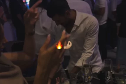 (VIDEO) GORI JADRAN Novak Đoković napravio žurku u Kotoru, poznata ljepotica podijelila snimak iz provoda