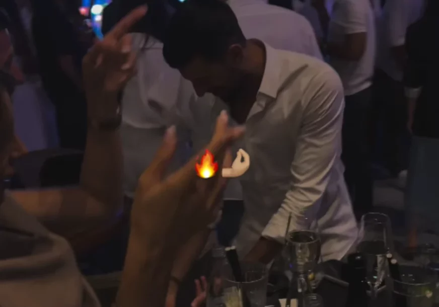 (VIDEO) GORI JADRAN Novak Đoković napravio žurku u Kotoru, poznata ljepotica podijelila snimak iz provoda